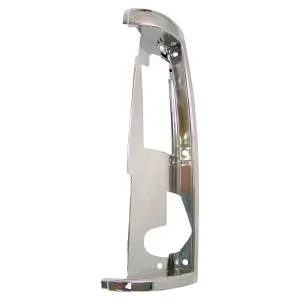 Crown Automotive Jeep Replacement Grille Molding Left Chrome – 55002309