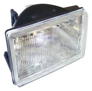 Crown Automotive Jeep Replacement Head Light Assembly Left For Use w/ 1993-1998 Jeep ZG Grand Cherokee Germany Only – 55054833