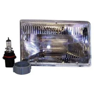 Crown Automotive Jeep Replacement Head Light Assembly Right w/Bulb – 55155126