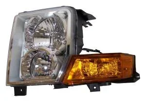 Crown Automotive Jeep Replacement Head Light Left – 55396537AI