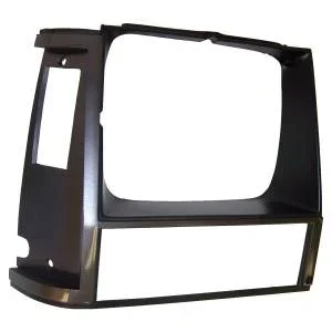 Crown Automotive Jeep Replacement Headlamp Bezel Right Grey – 55000682