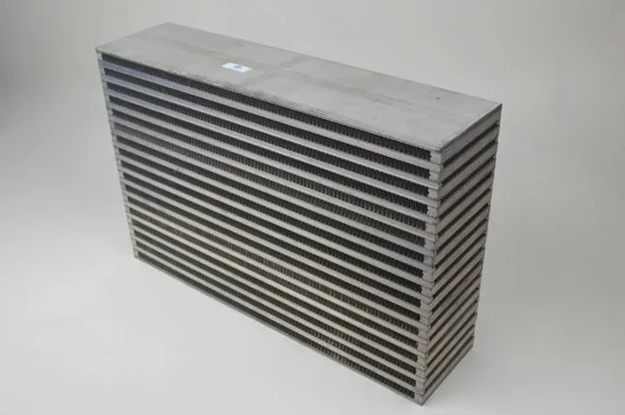 CSF 1000HP Bar & Plate Intercooler Core – 18 ” L x 12 ” H x 4.5 ” W (8048)
