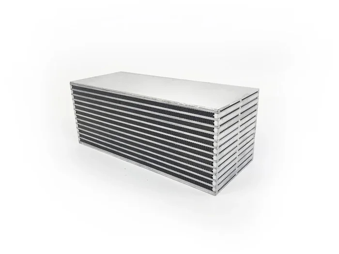 CSF 1000HP Water/Air Bar & Plate Intercooler Core – 12 ” L x 5 ” H x 5 ” W (8084)