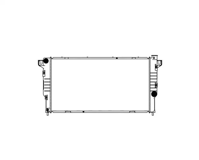CSF RADIATOR 3273 DODGE RADIATOR