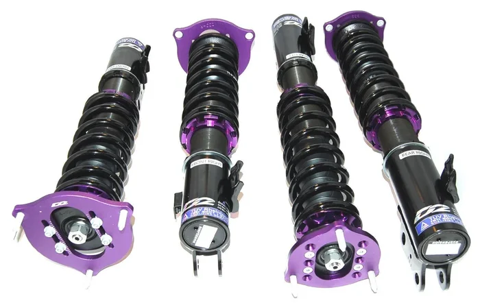 D2 Racing RS Coilovers Aston Martin DB9 (2004-2016) RS Coilovers w/ Front Lift Air Suspension Cups