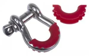 Daystar KU70056RE D-RING / Shackle Isolator Red Pair Daystar- DOMAIN