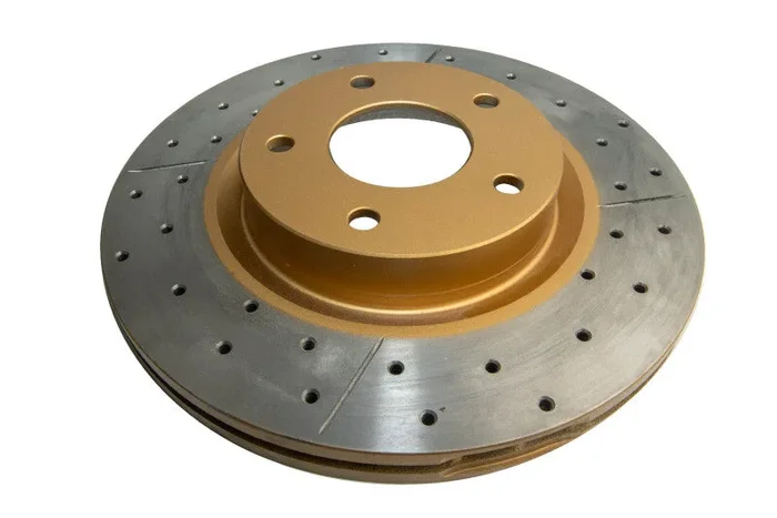 DBA 03-05 350Z / 03-04 G35 / 03-05 G35X Front Drilled & Slotted Street Series Rotor