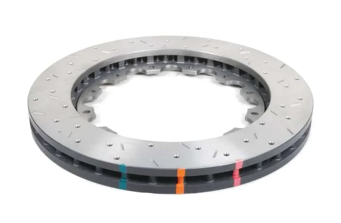 DBA 06-12 Chevrolet Corvette Z06 5000 Series Drilled and Slotted Front Replacement Rotor