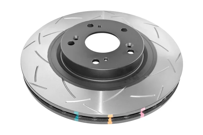 DBA 4000 T3 Slotted Brake Ford F150 6 Lug (2004-2011) 330mm Front Rotor