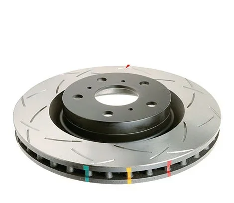 DBA 4000 T3 Slotted Brake Honda Accord (1998-2017) 282mm Front Rotor