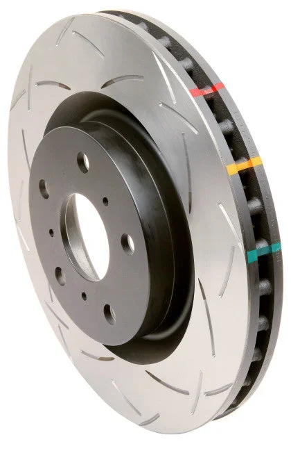 DBA 4000 T3 Slotted Brake Rotors Dodge Challenger (09-19) 345mm Front / 320mm Rear Rotor