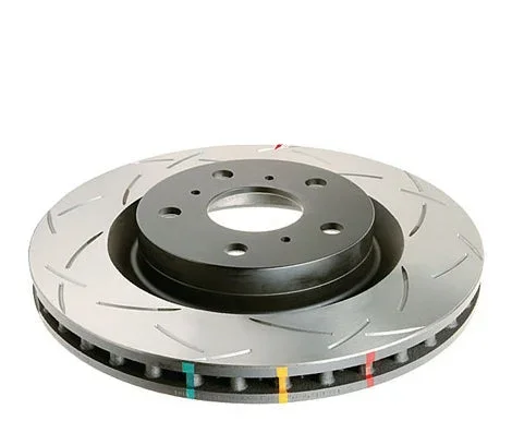 DBA 4000 T3 Slotted Brake Rotors Toyota Highlander (2008-2019) 328mm Front Rotor