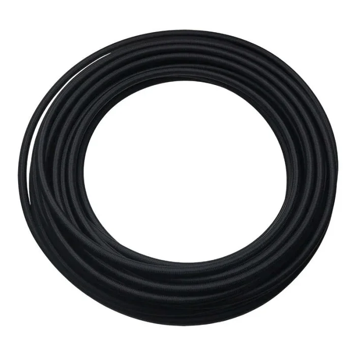 DeatschWerks 10AN Black Nylon Braided CPE Hose – 50ft