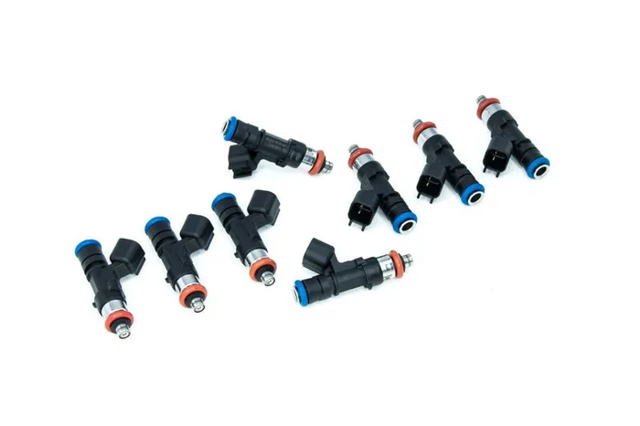 DeatschWerks 50lb Injectors – Set of 8 | 05-07 Chevrolet Corvette/05-06 Pontiac GTO LS2 (17U-21-0050-8)