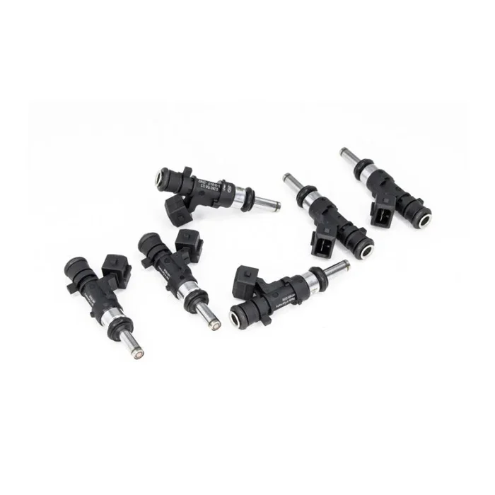 DeatschWerks 650cc Top Feed Injectors – Set of 6 | 2005-2009 Porsche 911 997.1 / 1998-2000 BMW 323i / 2007-2013 BMW 328i (17MX-00-0850-6)