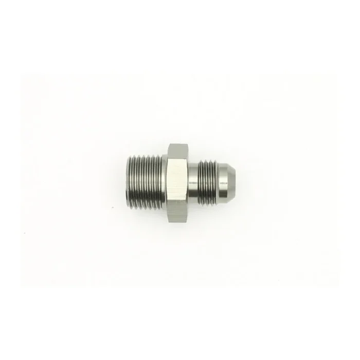 DeatschWerks 6AN Male Flare To 3/8in. Male NPT Adapter (6-02-0902)