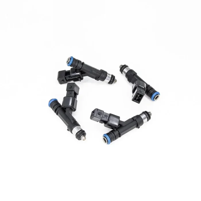 DeatschWerks 85-98 Volvo 240/740/940 Red Block 440cc Injectors – Set of 4