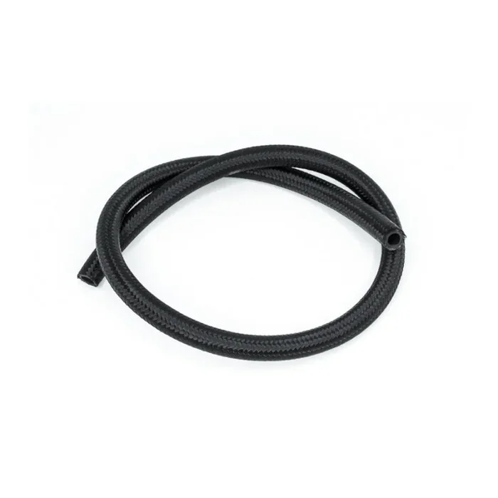 DeatschWerks 8AN Black Nylon Braided CPE Hose 3 Feet (6-02-0816-3)
