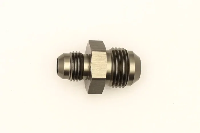 DeatschWerks 8AN Male Flare to 6AN Male Flare Reducer Straight Coupler (6-02-0203)