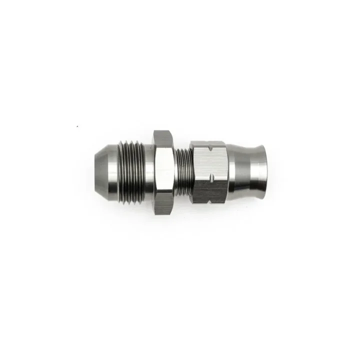 DeatschWerks 8AN ORB Male to M16 X 1.5 Metric Male (Incl O-Ring and Washer) – Anodized Matte Black