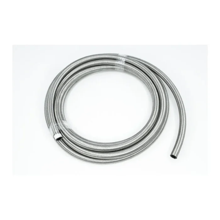 DeatschWerks 8AN SS Double Braided CPE Hose 20 Feet (6-02-0813-20)