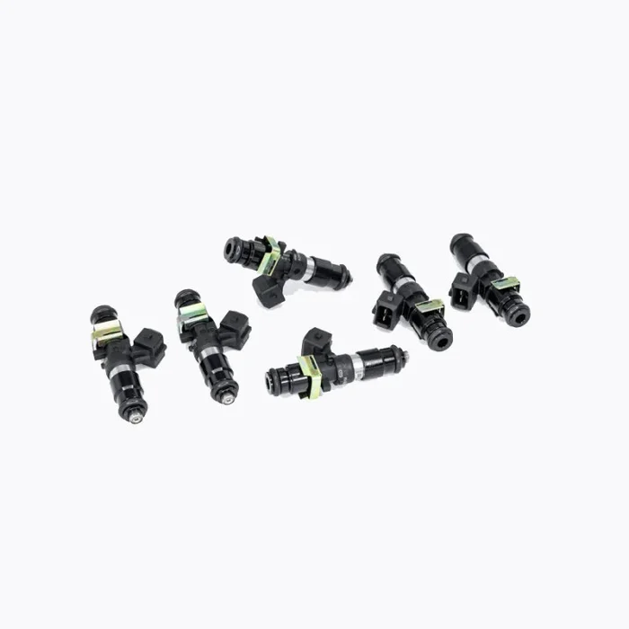 DeatschWerks Bosch EV14 1200cc Injectors – Set of 6 | Multiple Fitments (16MX-20-1200-6)