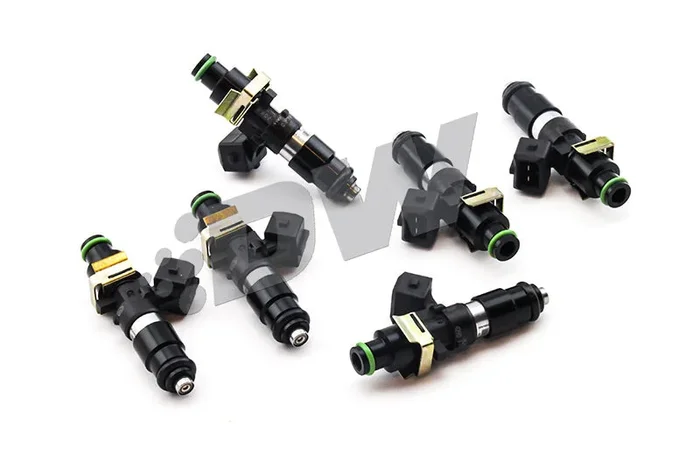 DeatschWerks Bosch EV14 1200cc Injectors for Top Feed – 11mm O Ring – Set of 6 | 1993-1998 Toyota Supra (16MX-11-1200-6)