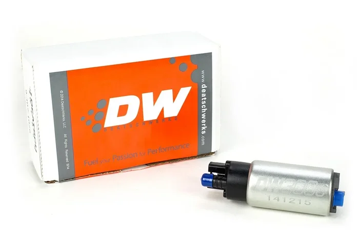 Deatschwerks DW300c Series 340lph Compact In-Tank Fuel Pump | 2008-2021 Nissan GT- R (9-309-1009)