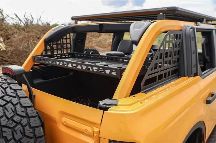 DEE ZEE DZ4622 BRONCO ACCESSORIES – CARGO RACK