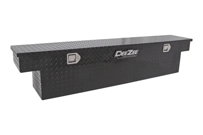 Deezee Universal Tool Box – Specialty Narrow Black BT MID SIZE
