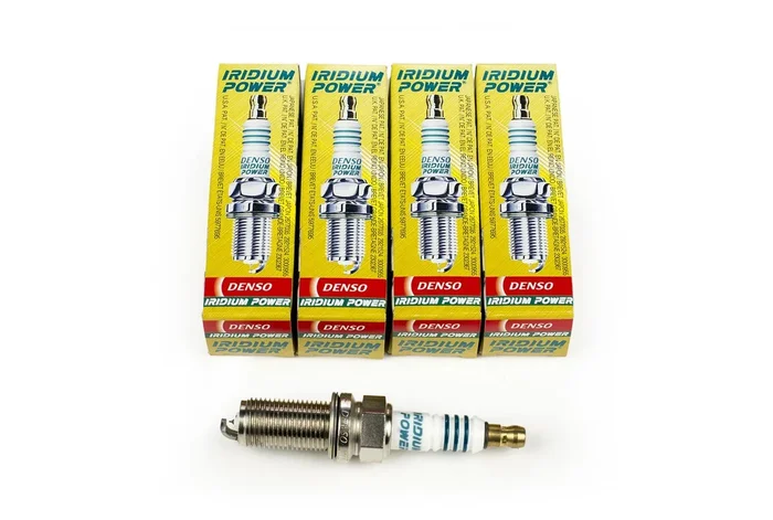 Denso Iridium Power Plugs Two Step Colder Set of 4 | Multiple Fitments (IKH24)