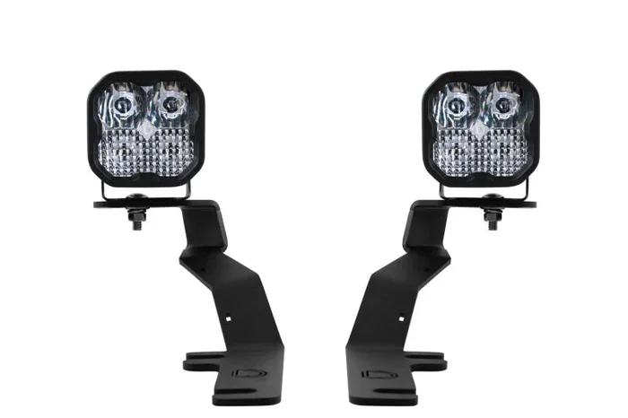 Diode Dynamics 15-20 Ford F-150/Raptor Pro SS3 LED Ditch Light Kit – White Combo