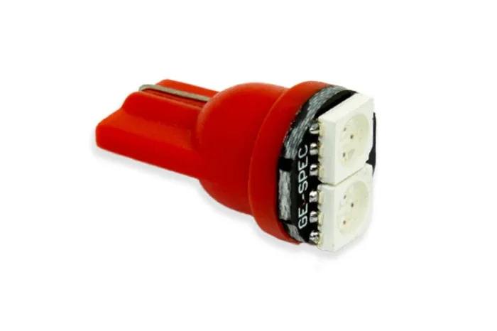 Diode Dynamics 194 LED Bulb SMD2 LED – Red (Single)