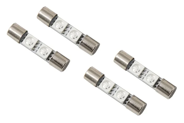 Diode Dynamics 28mm SMF2 LED Bulb – Amber Set of 4