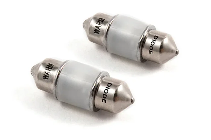 Diode Dynamics 29mm HP6 LED Bulb Warm – White (Pair)