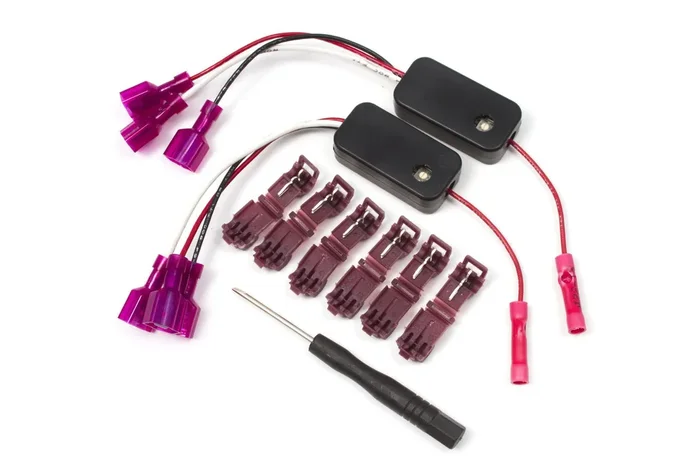 Diode Dynamics 2A LED PWM Dimmer with Bypass – Pair | Universal (DD3018)
