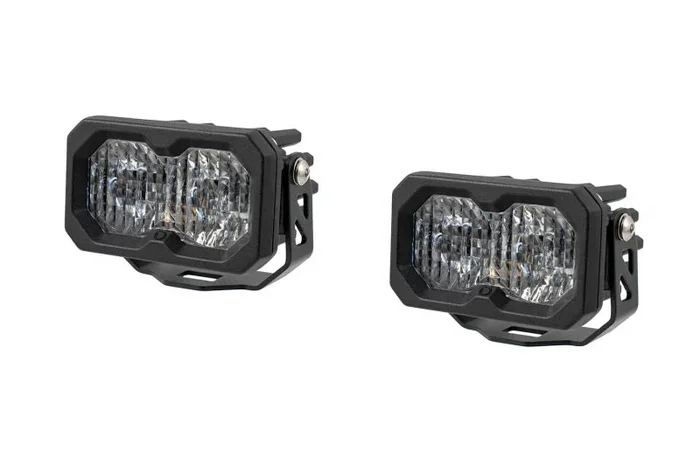 Diode Dynamics C2 2.0 Pro White Combo/Driving Standard RBL (pair)