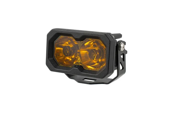 Diode Dynamics C2 2.0 Pro Yellow Spot Standard ABL (single)