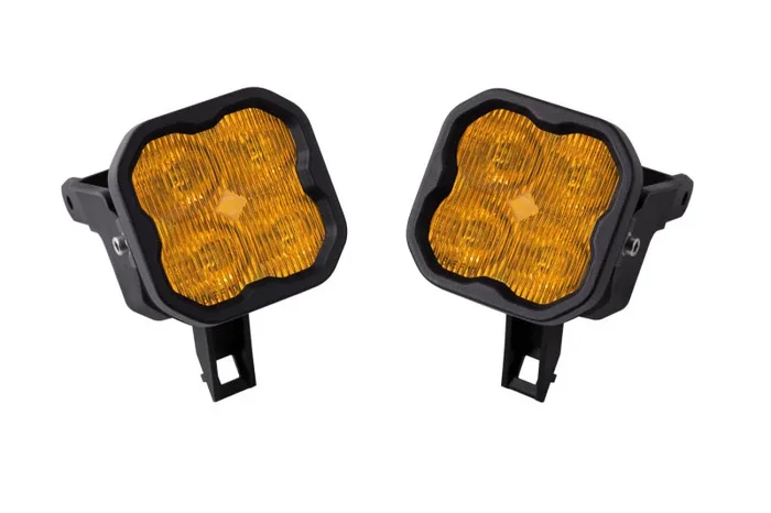 Diode Dynamics SS3 Max Type SDX Kit ABL – Yellow SAE Fog
