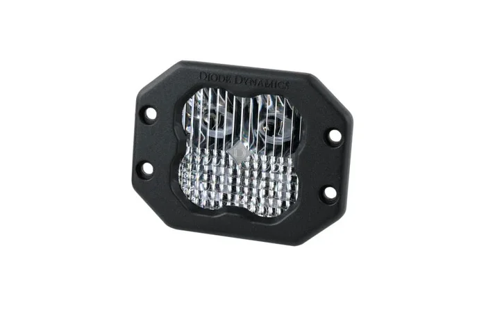 Diode Dynamics SS3 Pro RBL – White Combo Flush (Single)