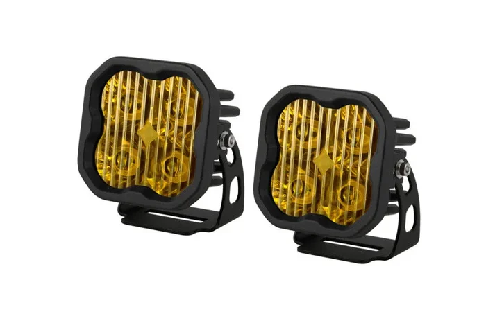 Diode Dynamics SS3 Sport ABL – Yellow Driving Standard (Pair)