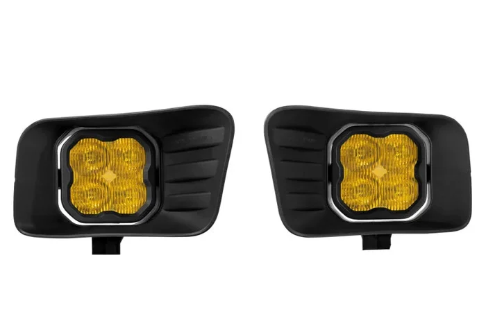 Diode Dynamics SS3 Sport Type Ram Horiz Kit ABL – Yellow SAE Fog