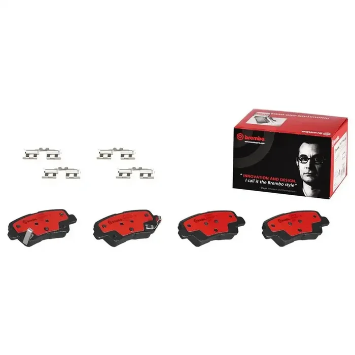 DISC BRAKE PAD SET