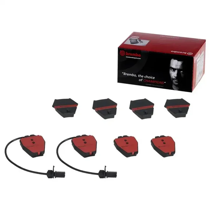 DISC BRAKE PAD SET
