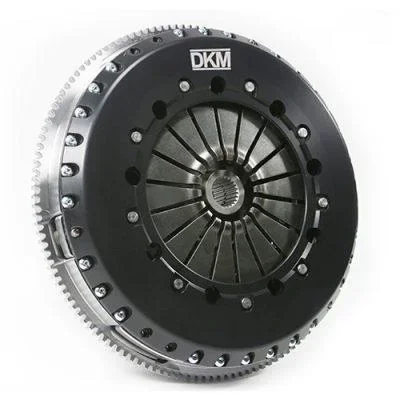 DKM Clutch MS Twin Disc Clutch Kit w/Steel Flywheel | 2004 Volkswagen Golf R32 (MS-034-047)