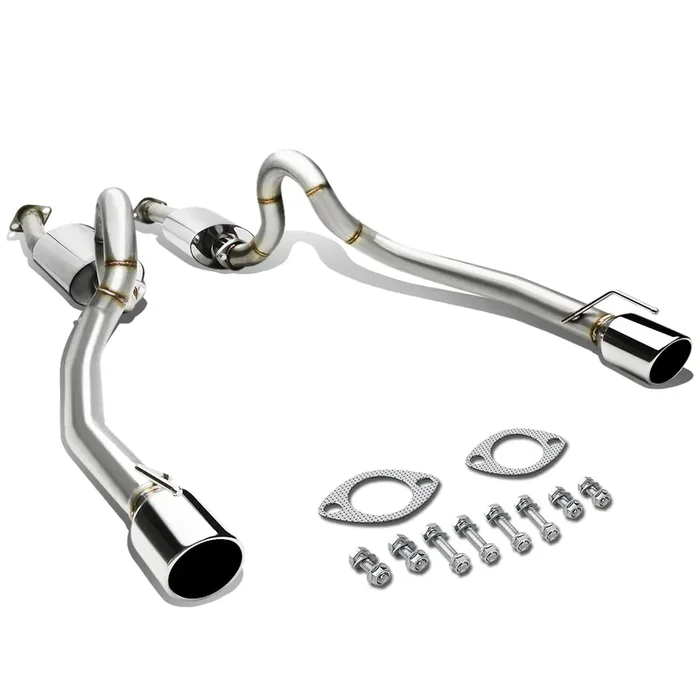 DNA Exhaust Ford Mustang GT SN95 4.6L V8 (96-04) Catback w/ 4 ” Single Wall Round or Double Wall Rolled Tips