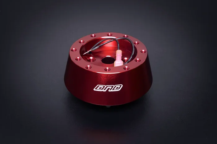 DND Low Profile Steering Wheel Hub Nissan Skyline GT-R R32 R33 R34 (89-04) Red Black Silver Purple