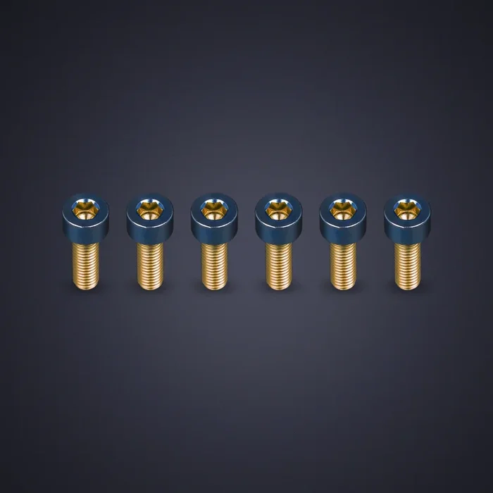 DND Steel Quick Release Screws (QRHW-ST)