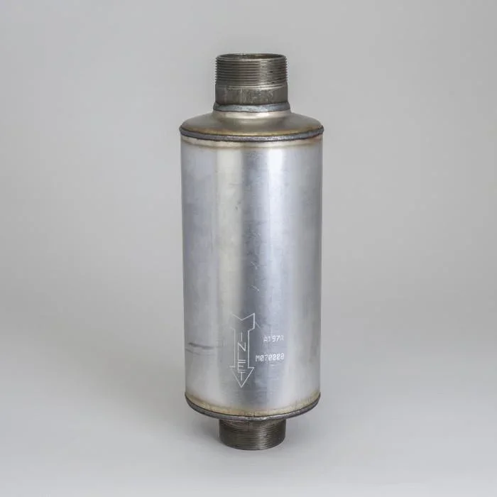 Donaldson M070008 MUFFLER, ROUND STYLE 1