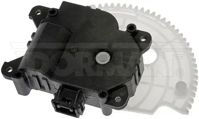 Dorman 604-338 Blend Door Actuator OE Solutions ™ OE Replacement Black Plastic With Actuator Arm Boxed